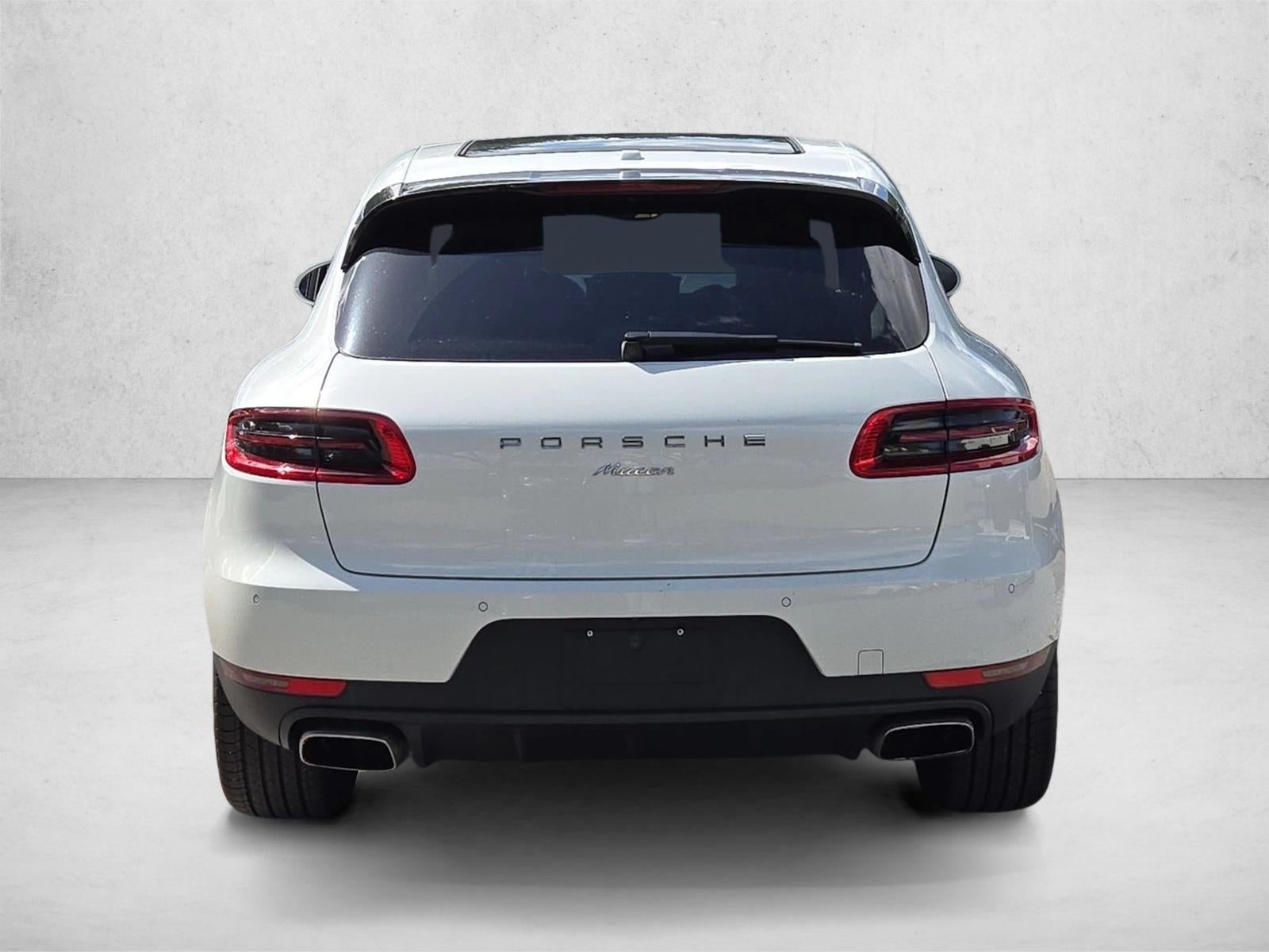 2018 Porsche Macan AWD