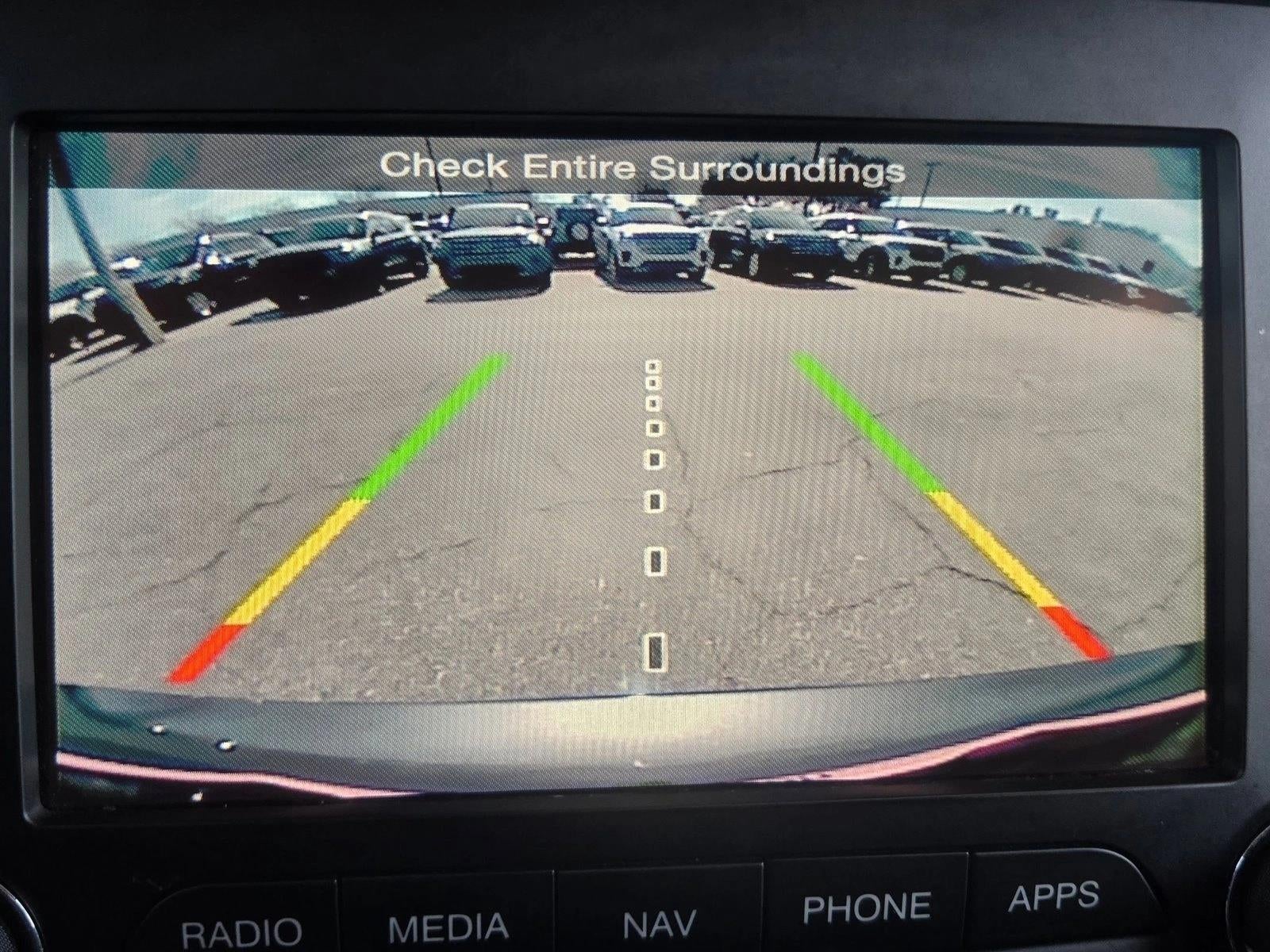 2017 Jeep Renegade Latitude 4x4