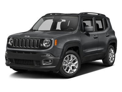 2017 Jeep Renegade Latitude 4x4