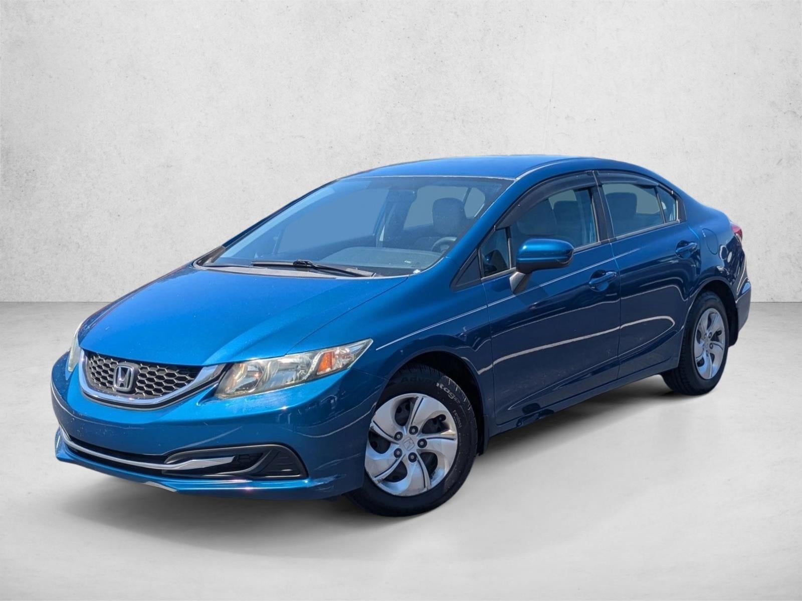 2015 Honda Civic Sedan LX Manual