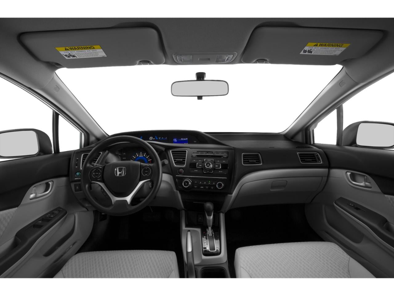 2015 Honda Civic Sedan LX Manual