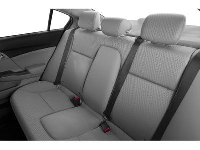 2015 Honda Civic Sedan LX Manual