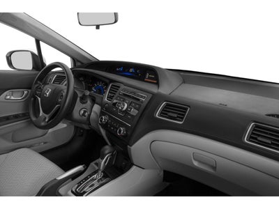 2015 Honda Civic Sedan LX Manual