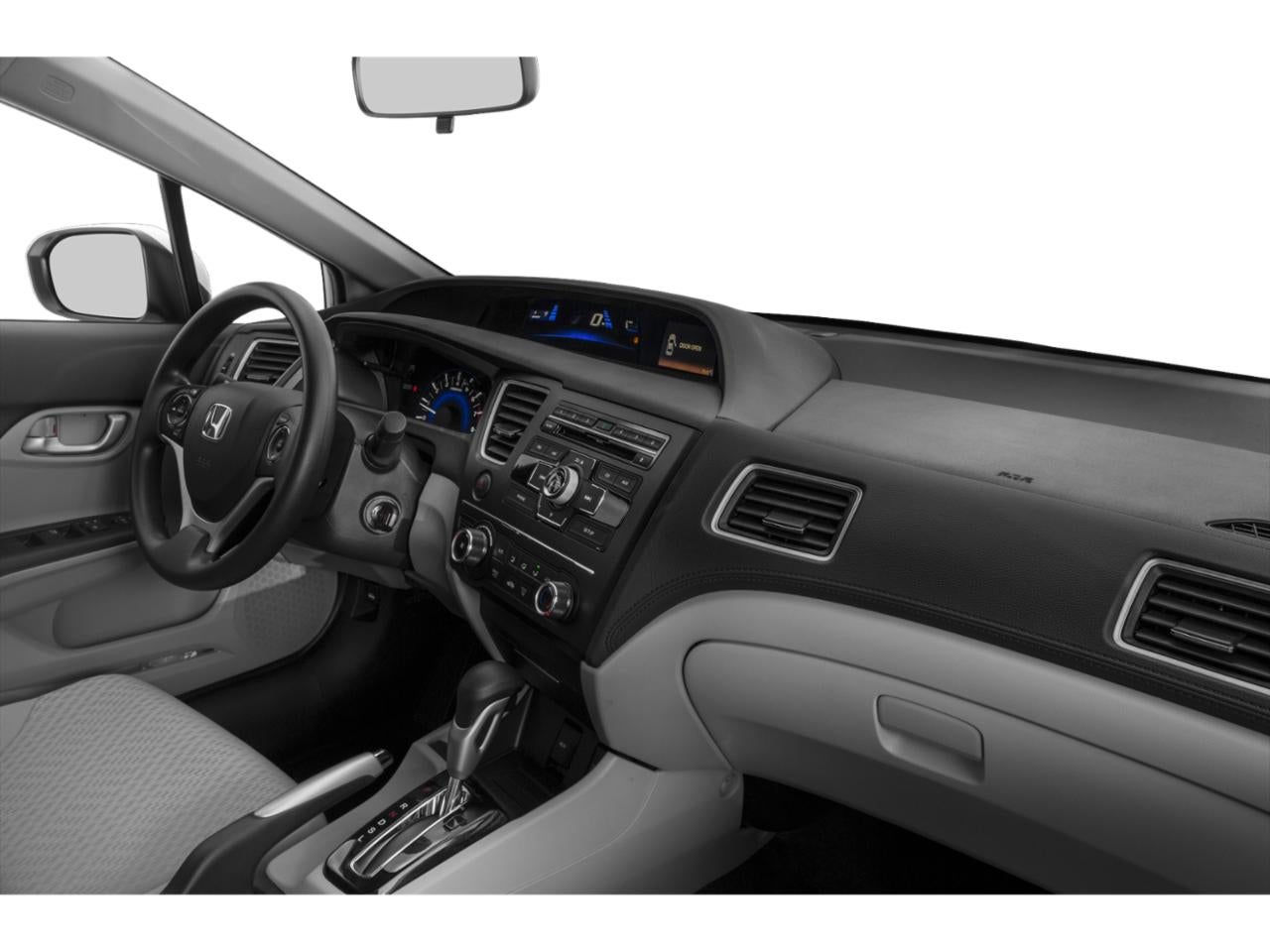 2015 Honda Civic Sedan LX Manual