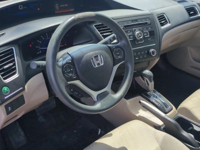 2015 Honda Civic Sedan LX CVT