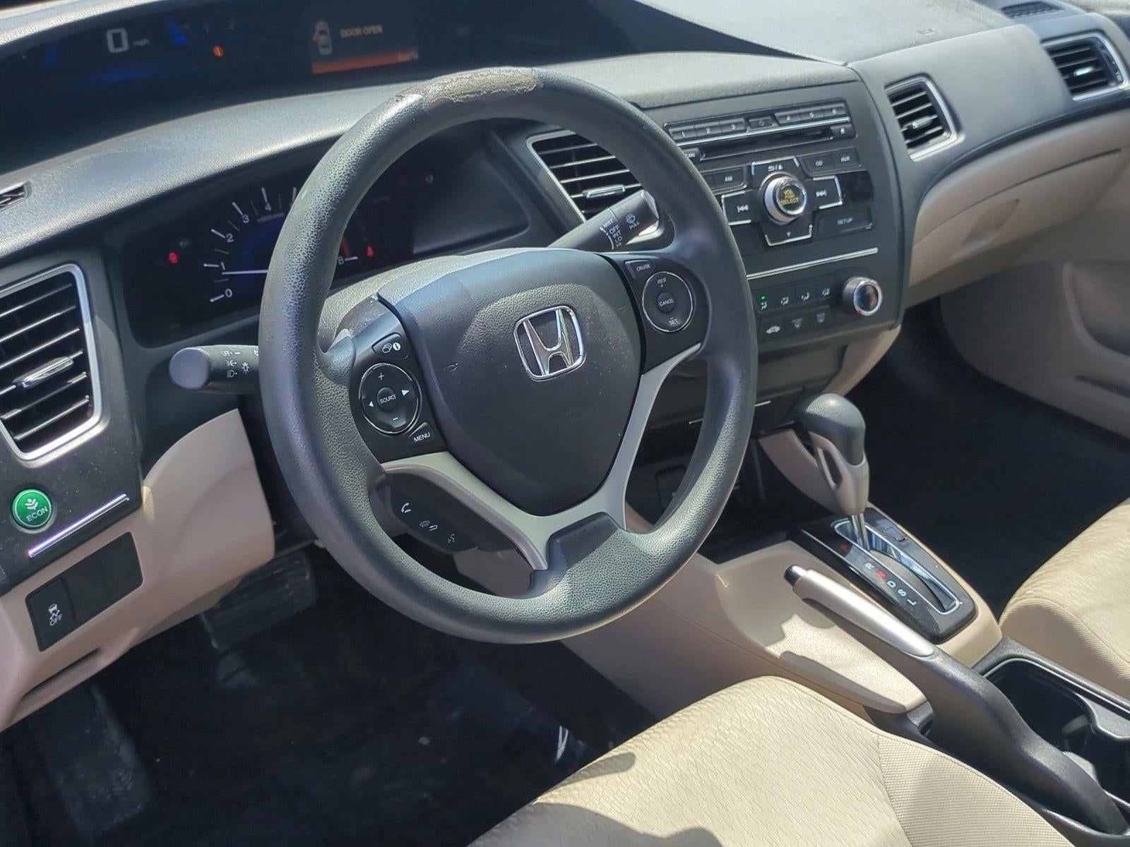 2015 Honda Civic Sedan LX CVT