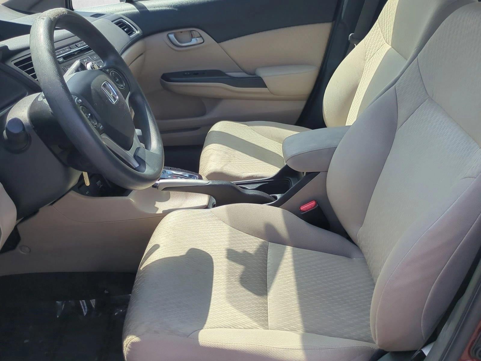 2015 Honda Civic Sedan LX CVT