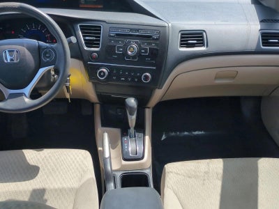 2015 Honda Civic Sedan LX CVT