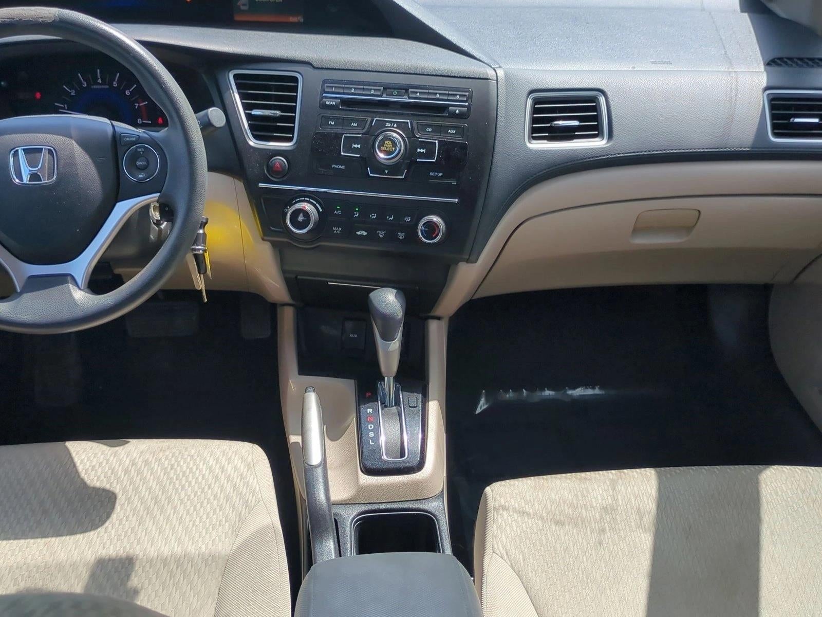 2015 Honda Civic Sedan LX CVT