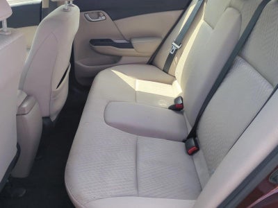 2015 Honda Civic Sedan LX CVT