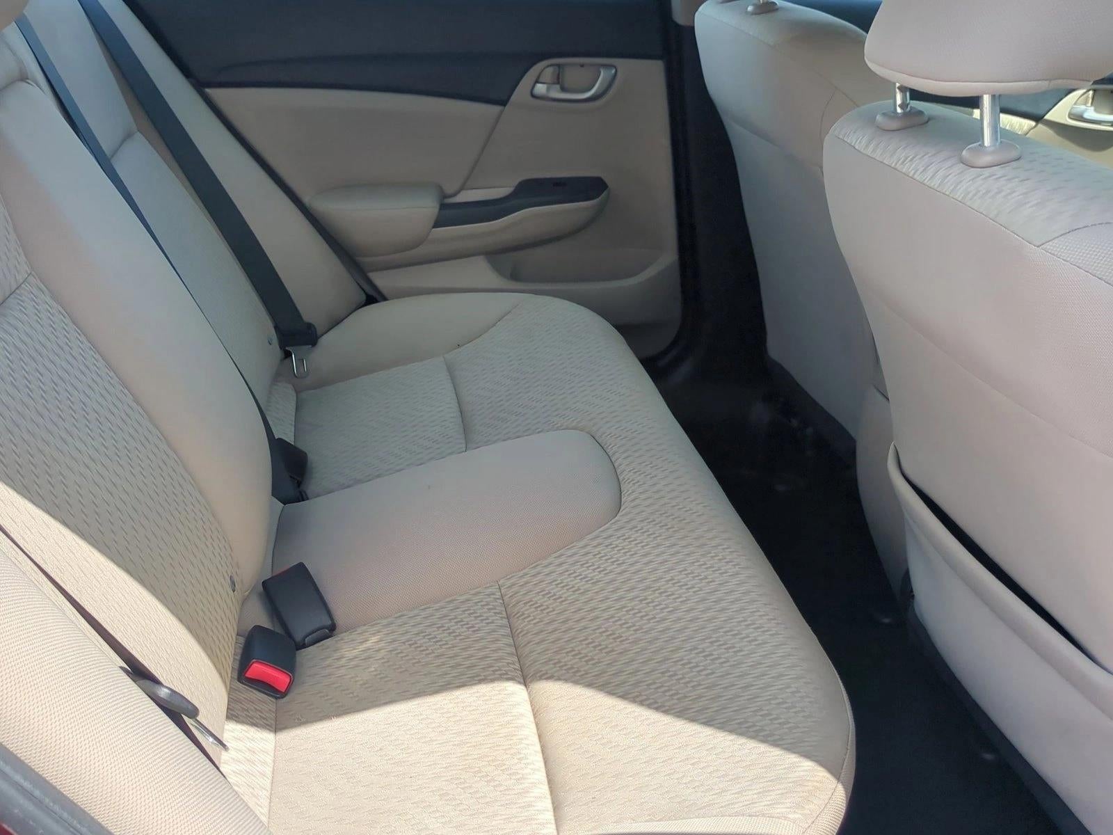 2015 Honda Civic Sedan LX CVT