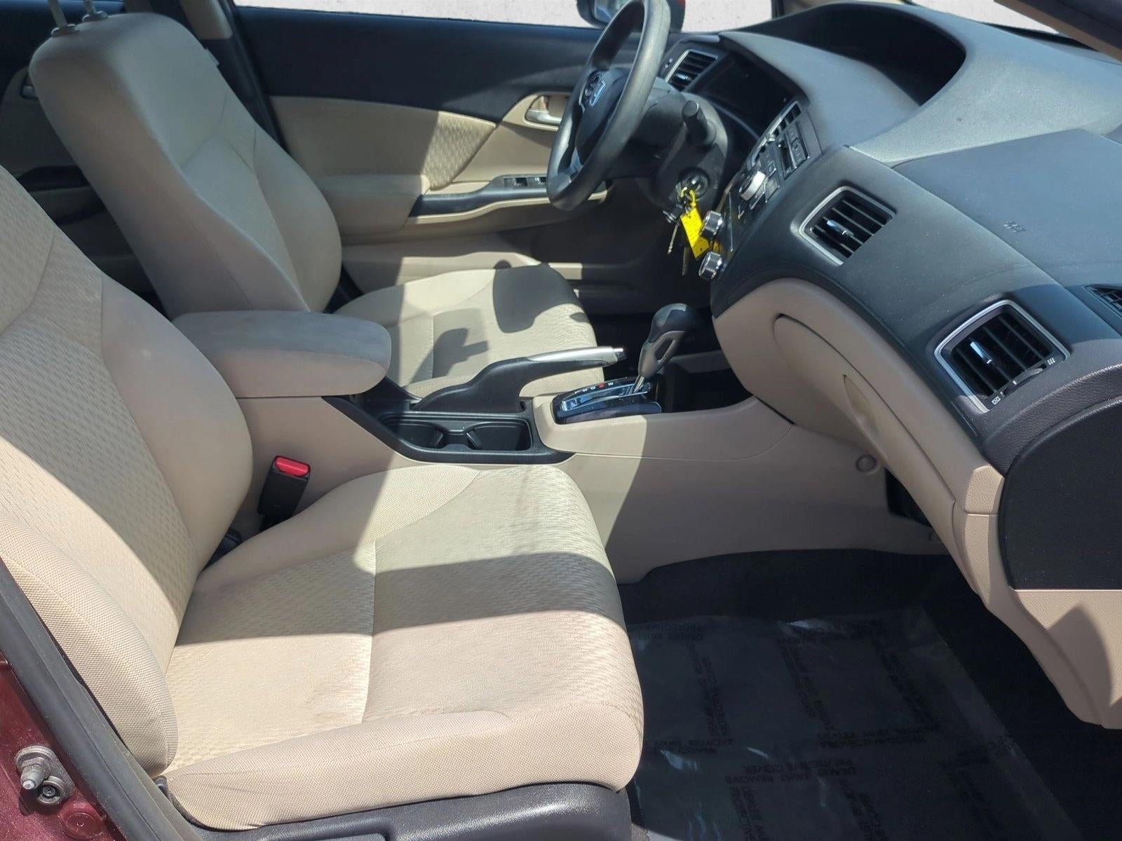 2015 Honda Civic Sedan LX CVT