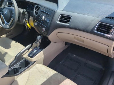 2015 Honda Civic Sedan LX CVT