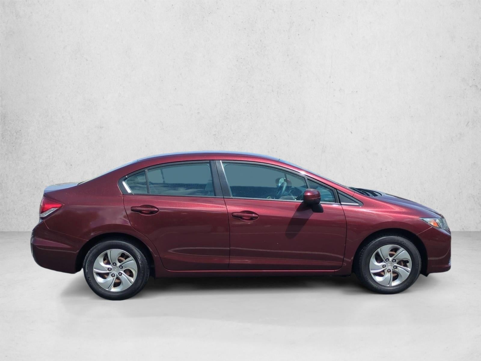 2015 Honda Civic Sedan LX CVT