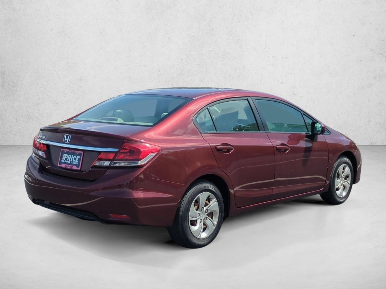 2015 Honda Civic Sedan LX CVT