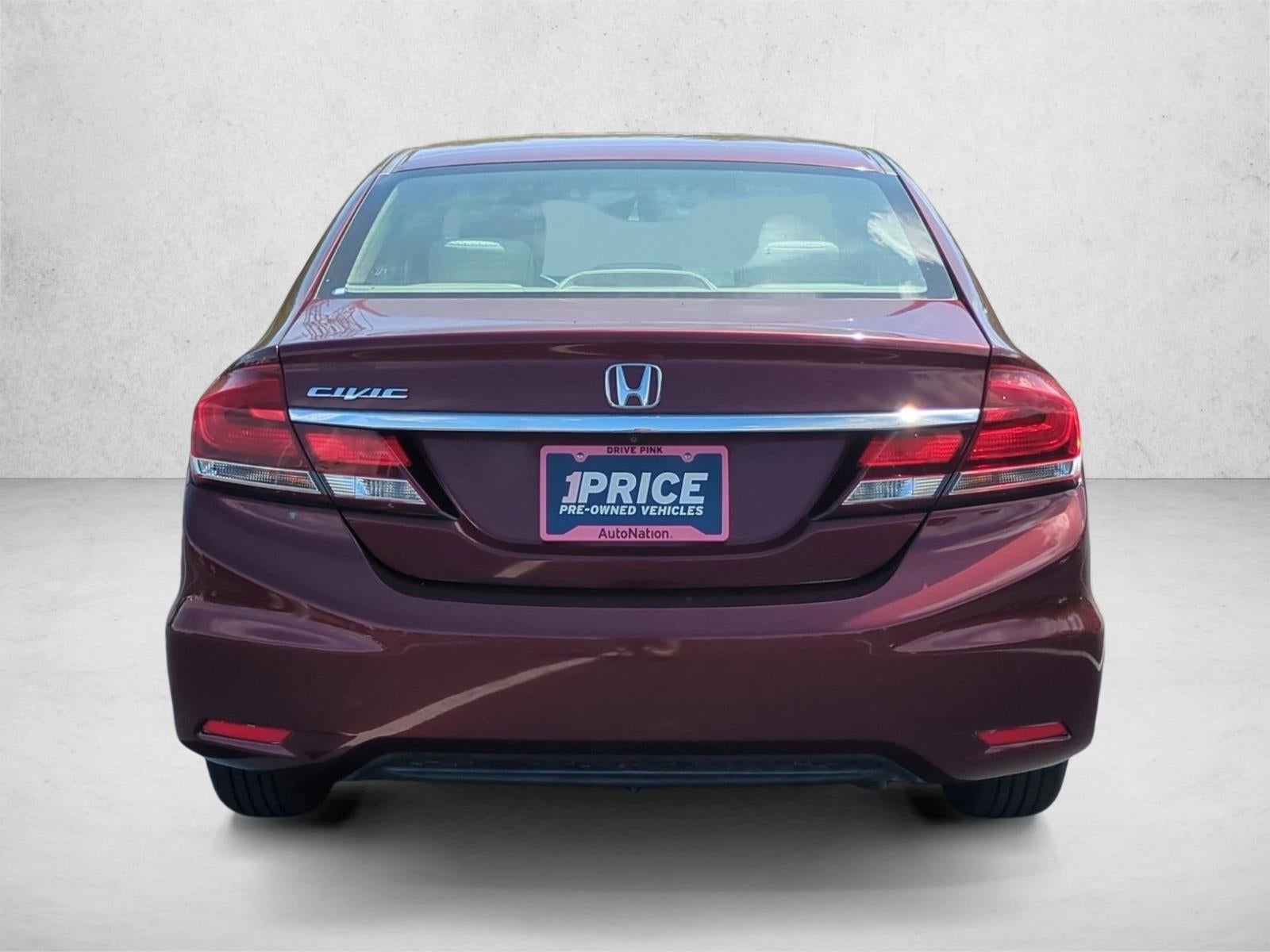2015 Honda Civic Sedan LX CVT