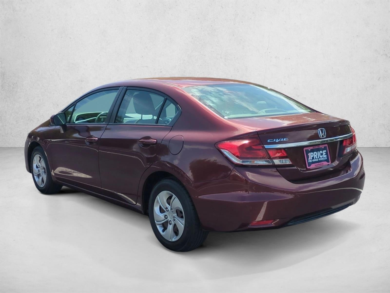 2015 Honda Civic Sedan LX CVT