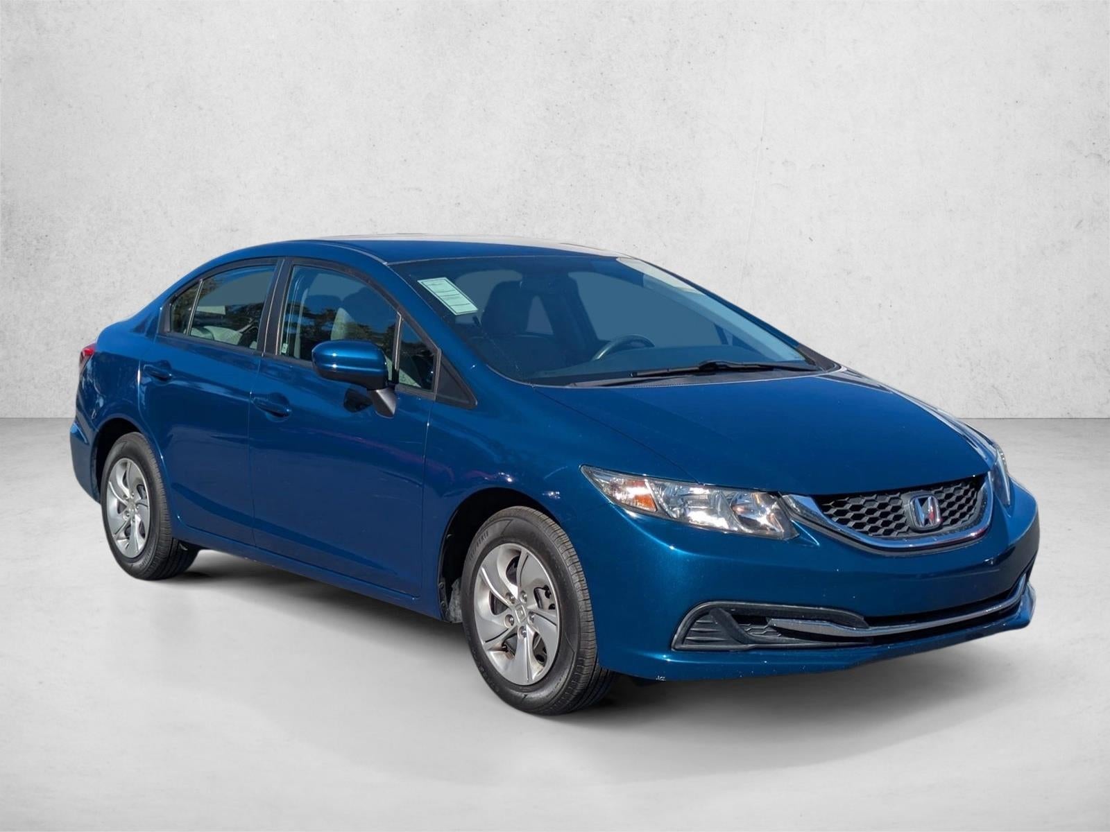 2014 Honda Civic Sedan LX CVT