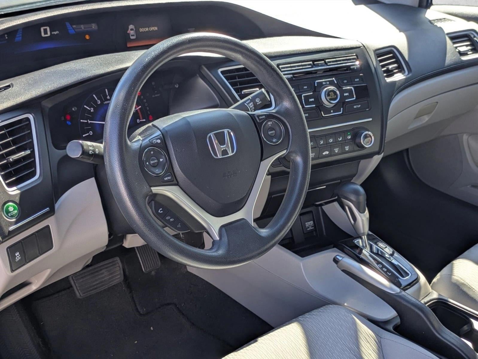 2014 Honda Civic Sedan LX CVT