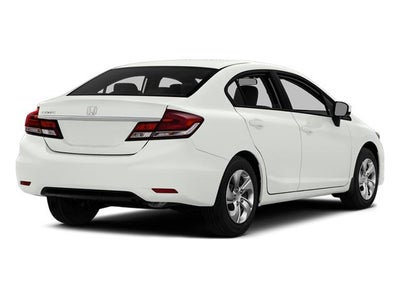 2014 Honda Civic Sedan LX CVT