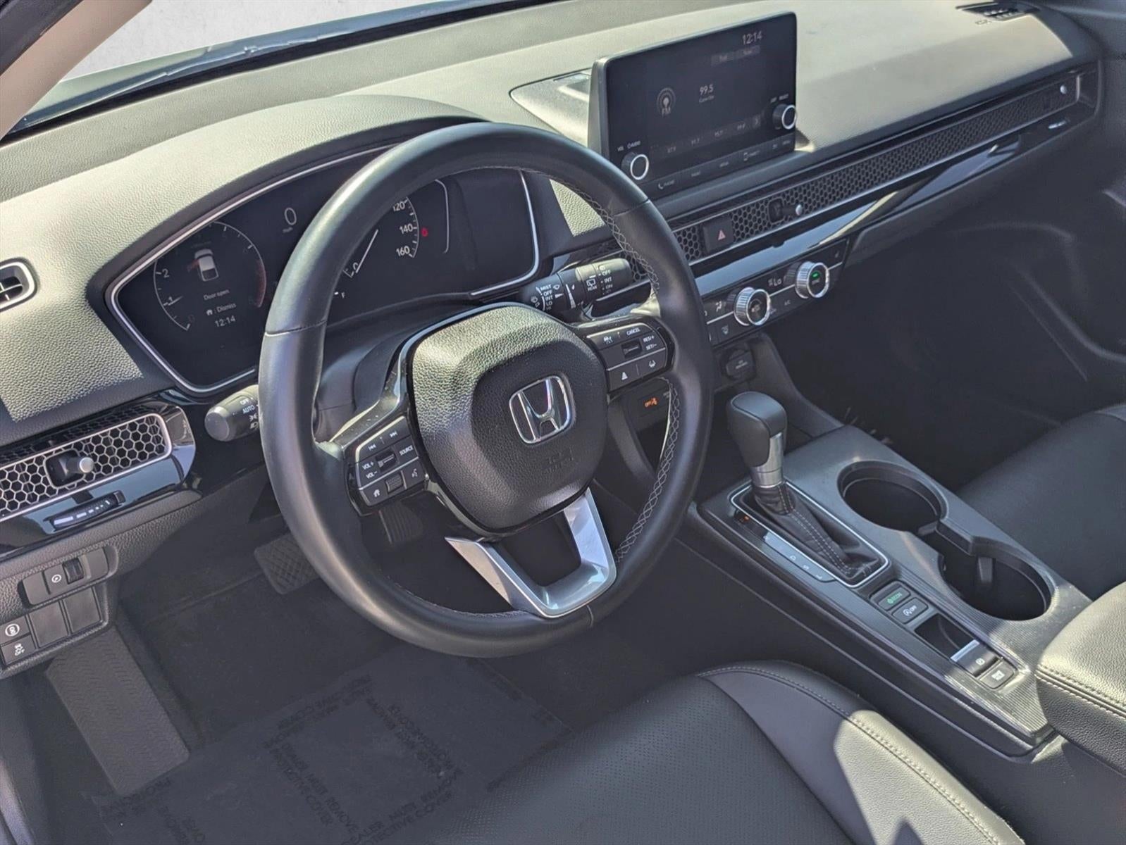 2024 Honda Civic Hatchback EX-L CVT