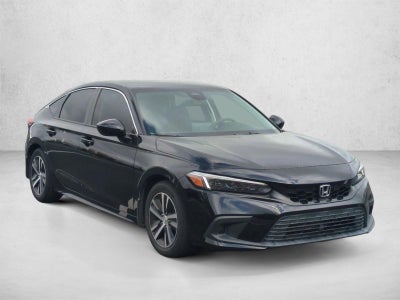 2023 Honda Civic Hatchback LX CVT