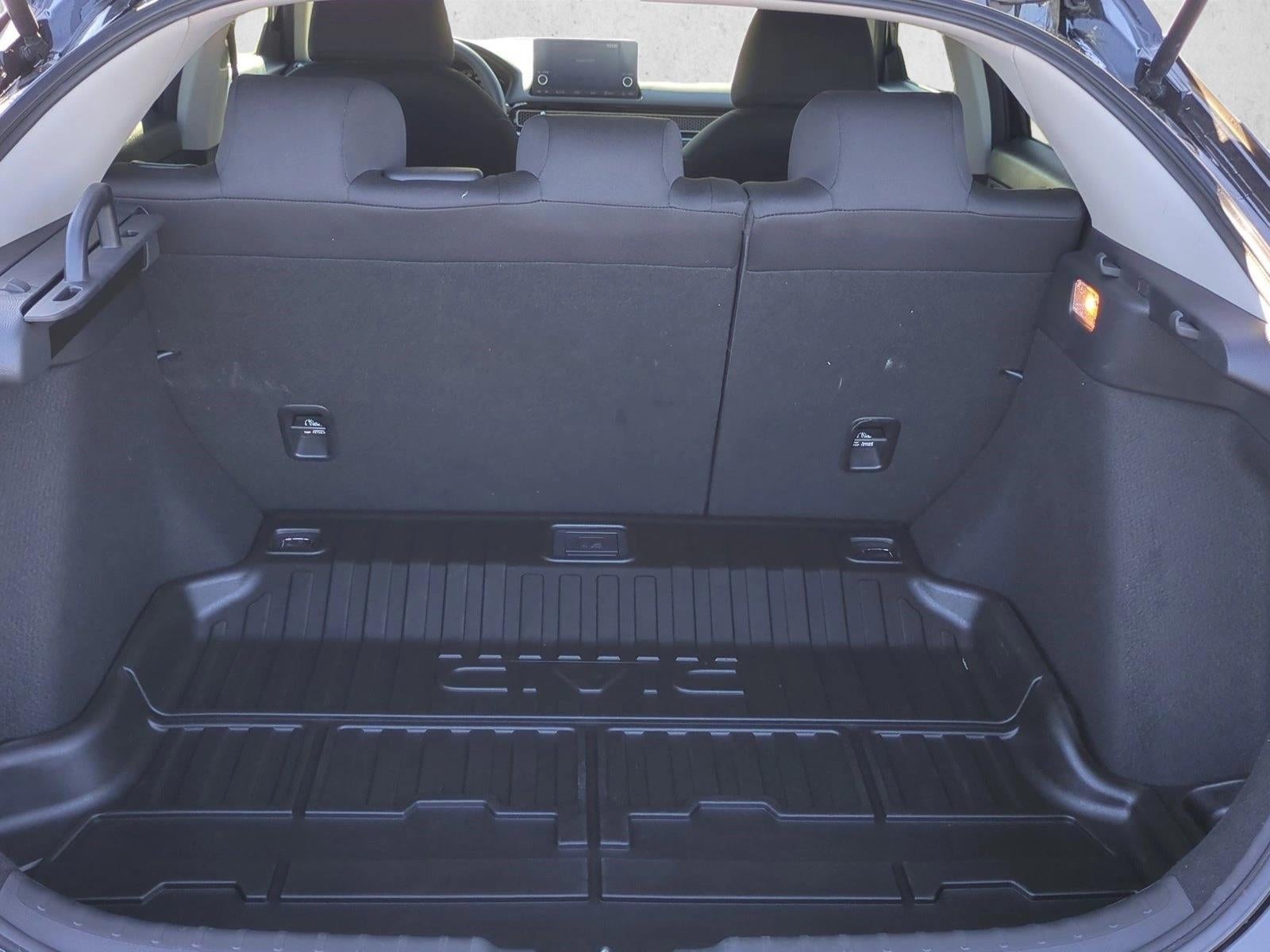 2023 Honda Civic Hatchback LX CVT