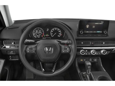2023 Honda Civic Hatchback LX CVT