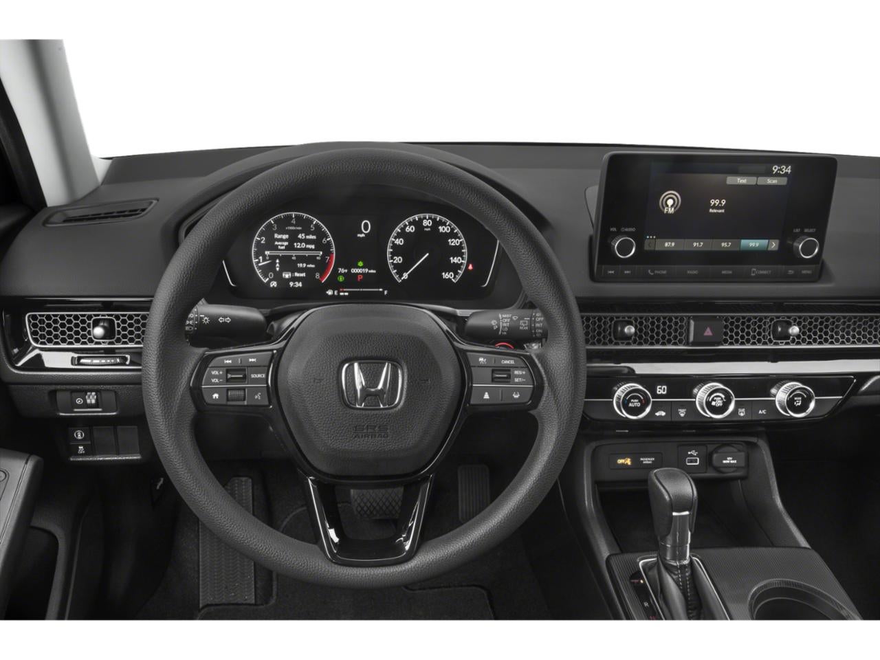 2023 Honda Civic Hatchback LX CVT
