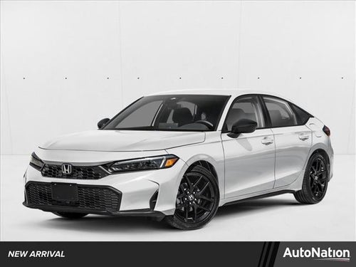 2025 Honda Civic Hatchback Sport CVT