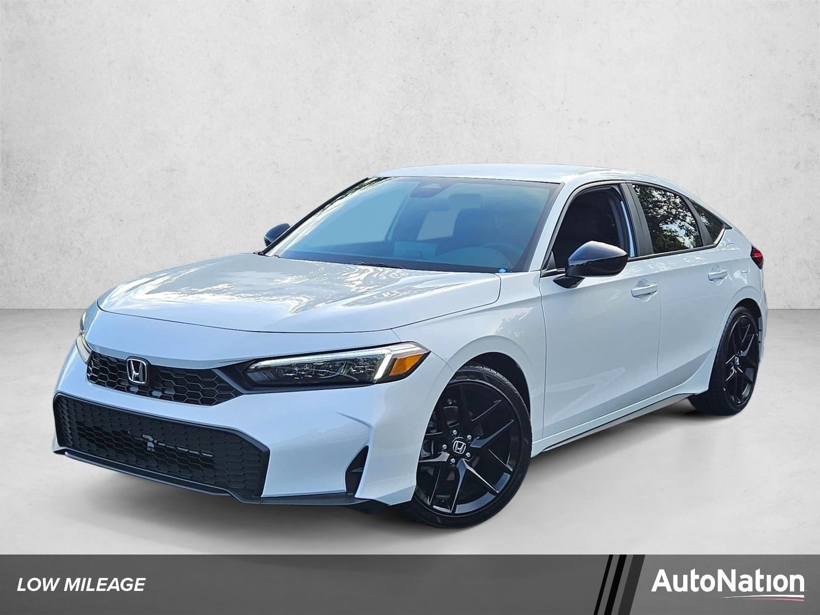 2025 Honda Civic Hatchback Sport CVT