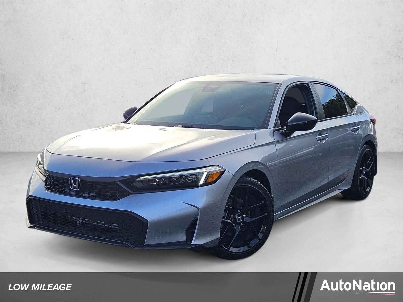 2025 Honda Civic Hatchback Sport CVT