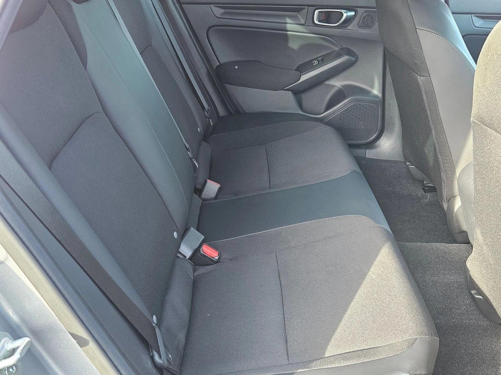 2025 Honda Civic Hatchback Sport CVT