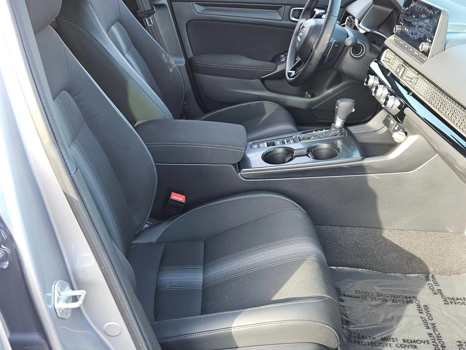2025 Honda Civic Hatchback Sport CVT