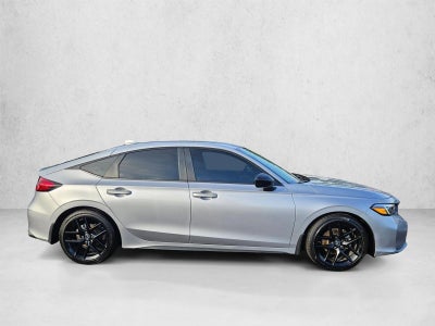 2025 Honda Civic Hatchback Sport CVT