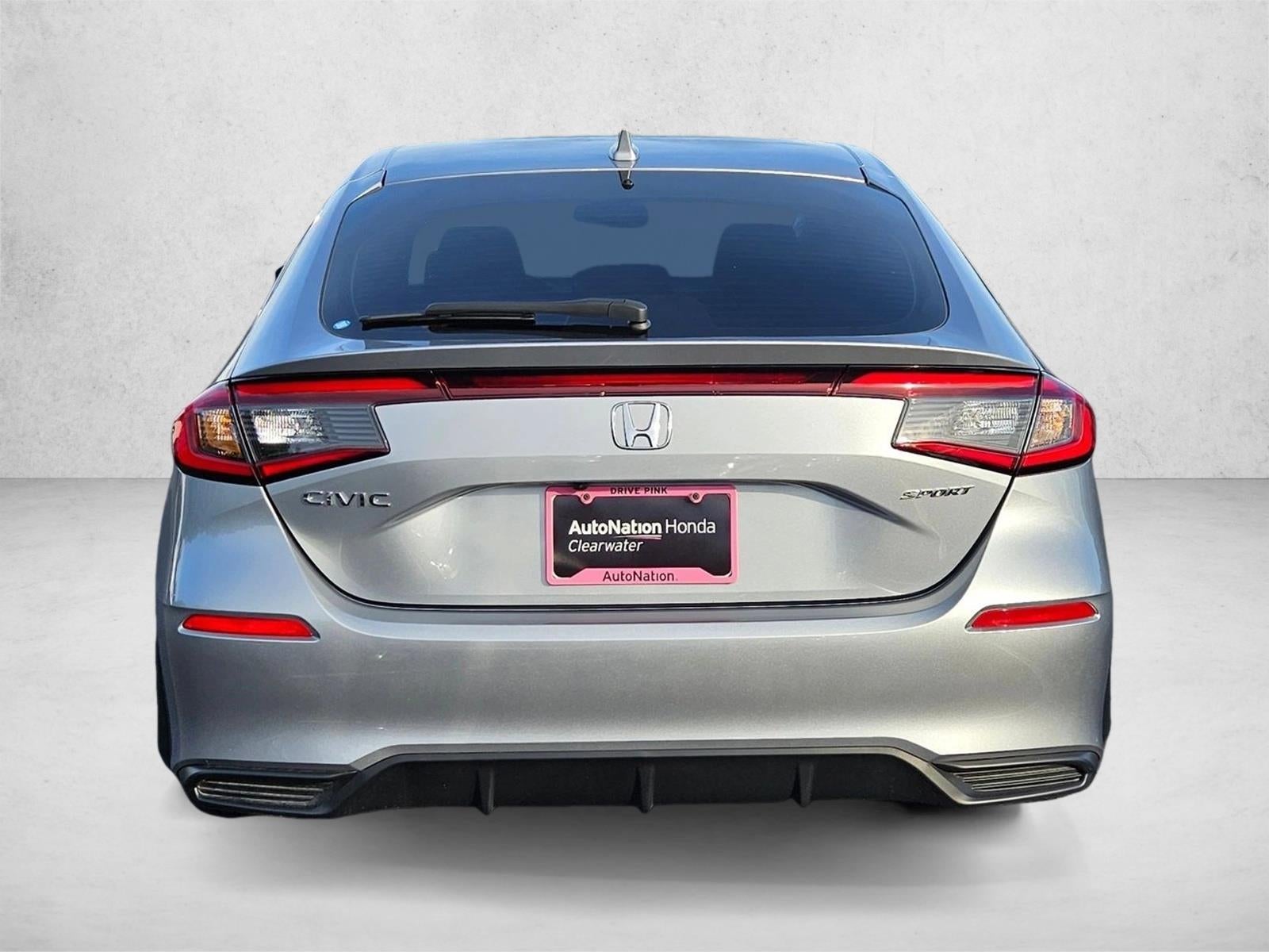 2025 Honda Civic Hatchback Sport CVT