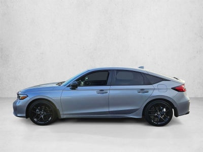 2025 Honda Civic Hatchback Sport CVT