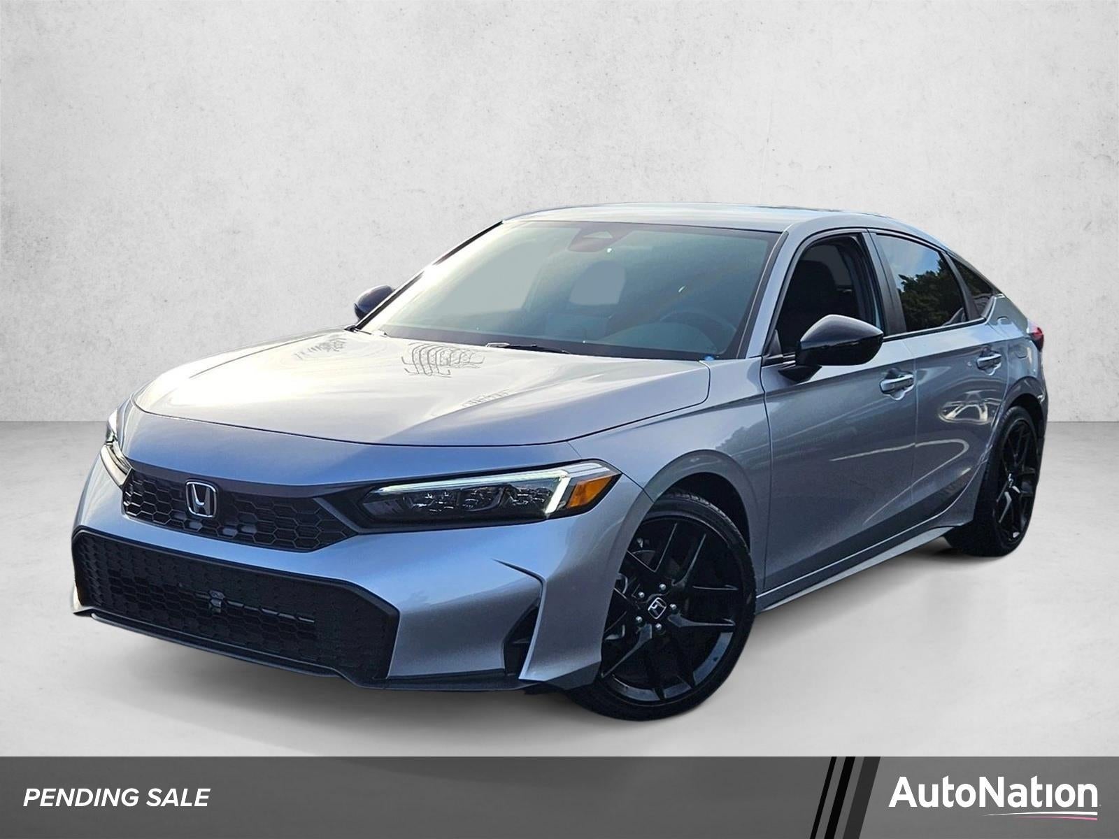 2025 Honda Civic Hatchback Sport CVT
