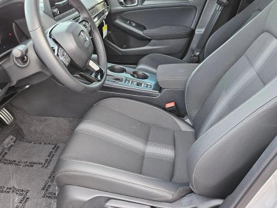 2025 Honda Civic Hatchback Sport CVT