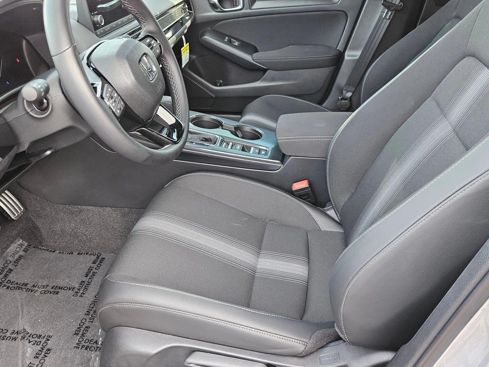 2025 Honda Civic Hatchback Sport CVT