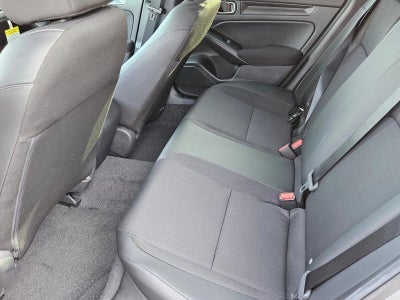 2025 Honda Civic Hatchback Sport CVT
