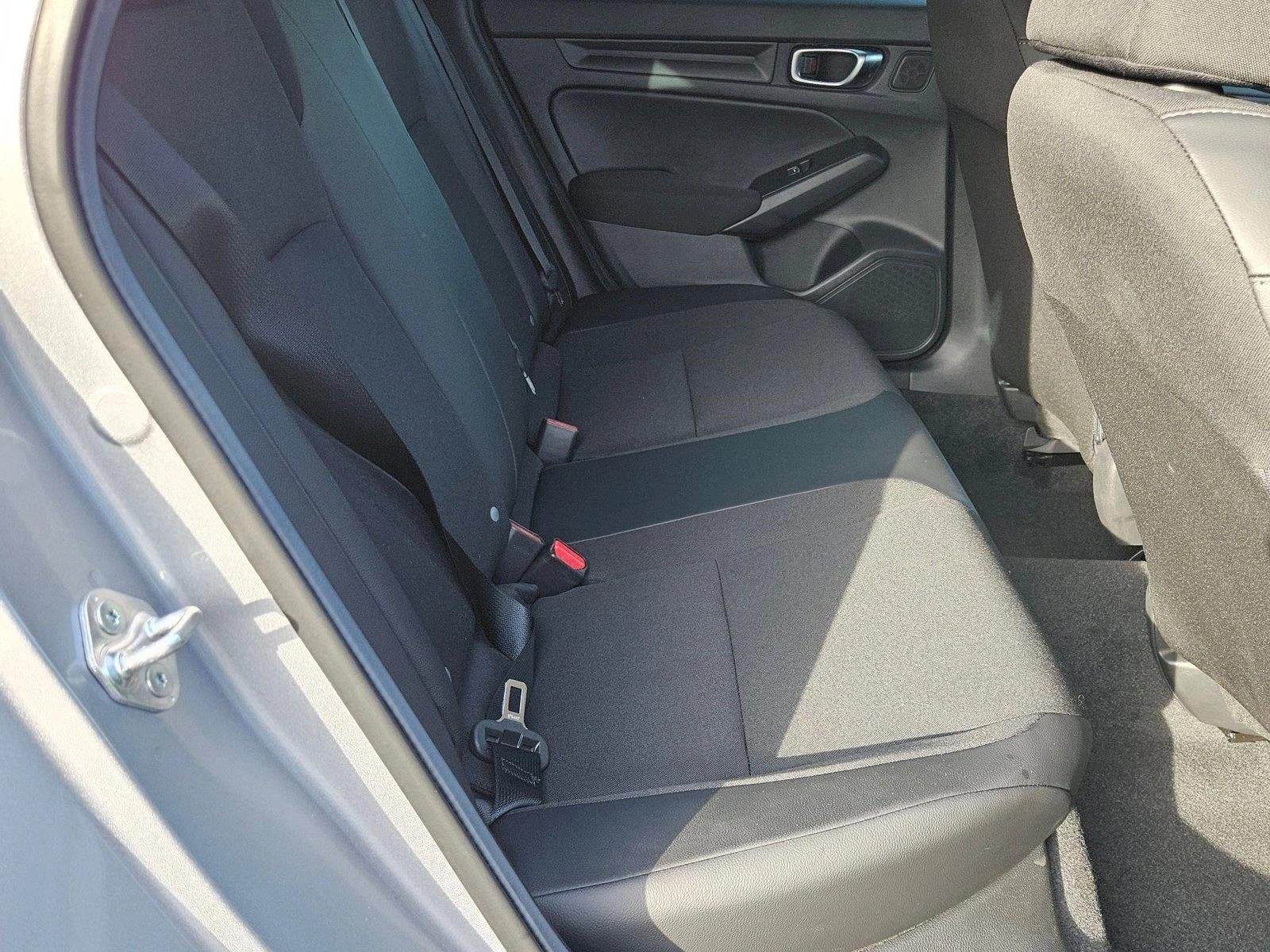 2025 Honda Civic Hatchback Sport CVT