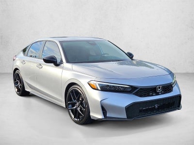 2025 Honda Civic Hatchback Sport CVT