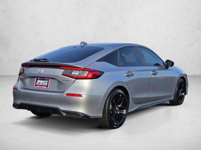 2025 Honda Civic Hatchback Sport CVT