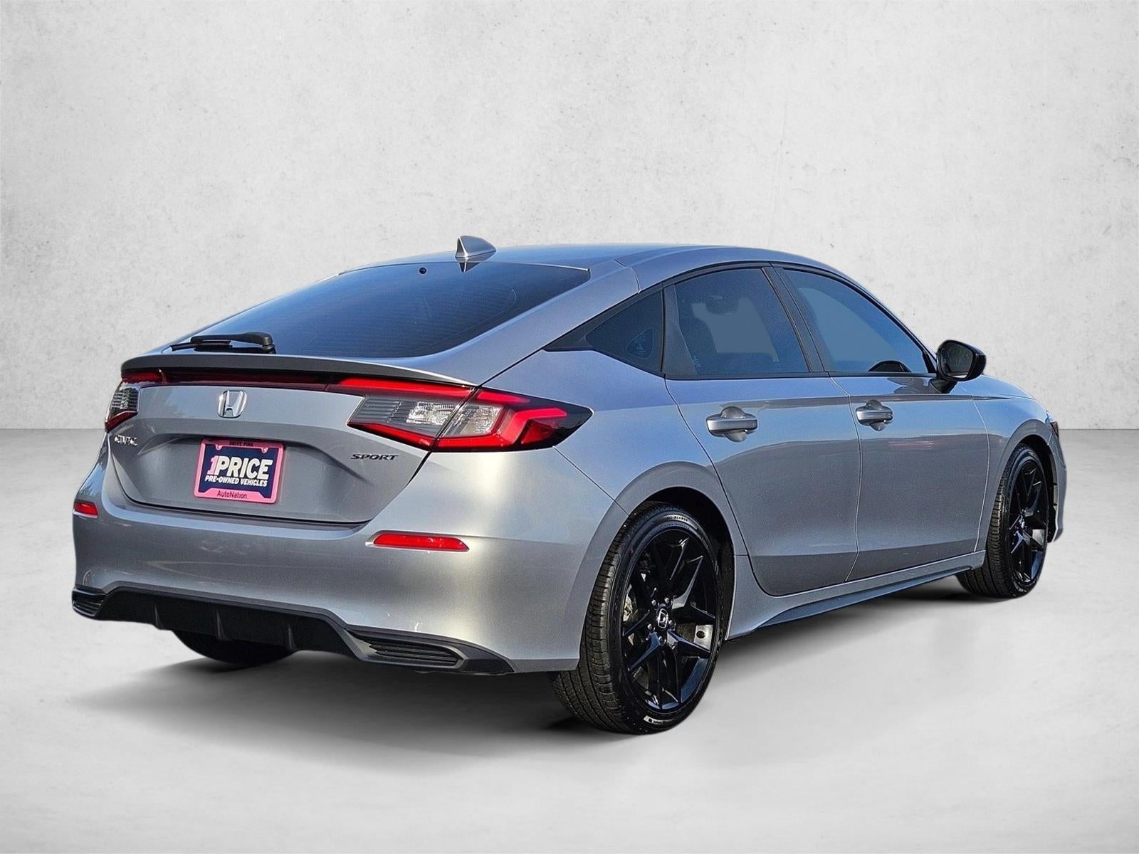2025 Honda Civic Hatchback Sport CVT