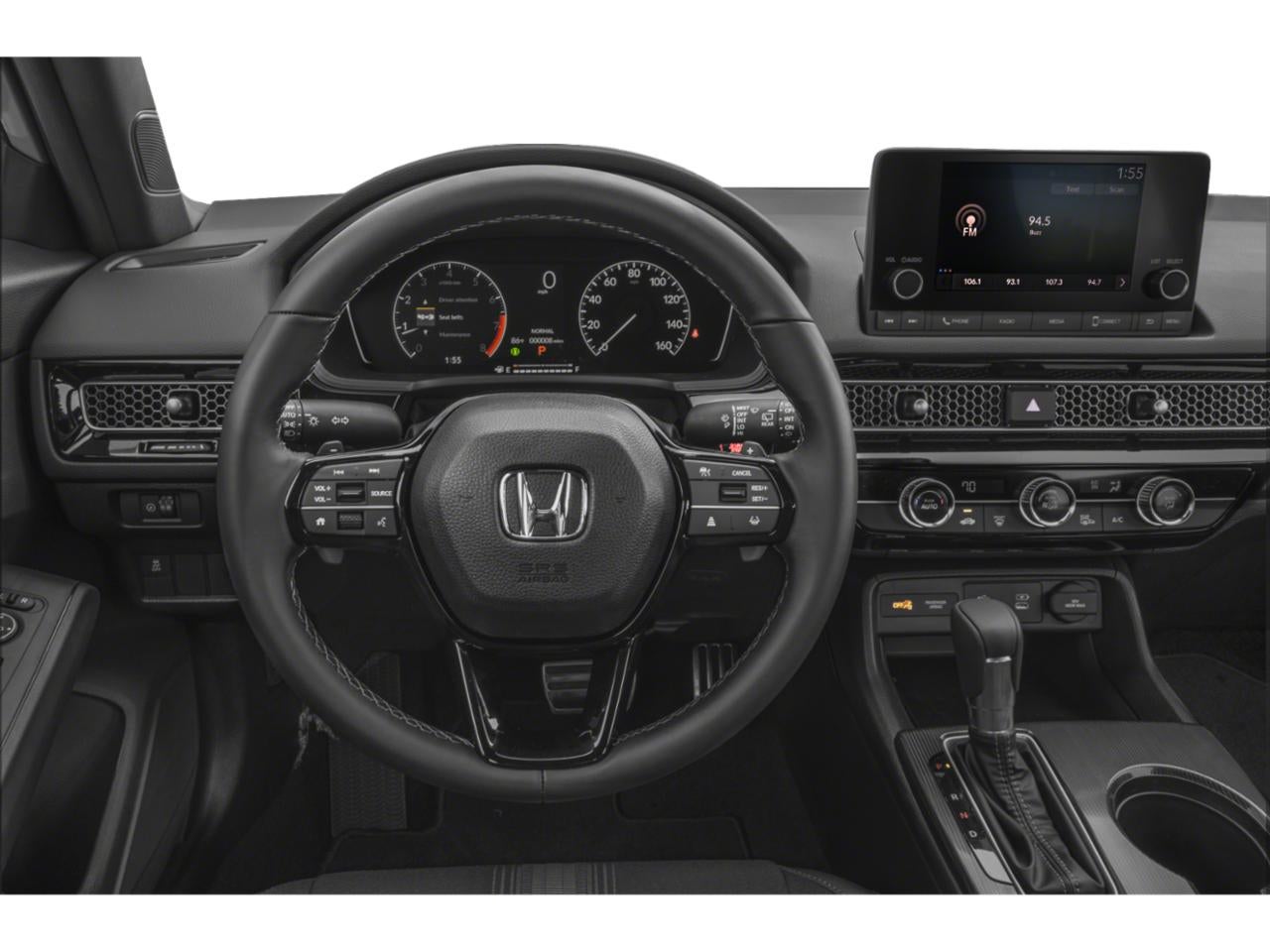 2025 Honda Civic Hatchback Sport CVT