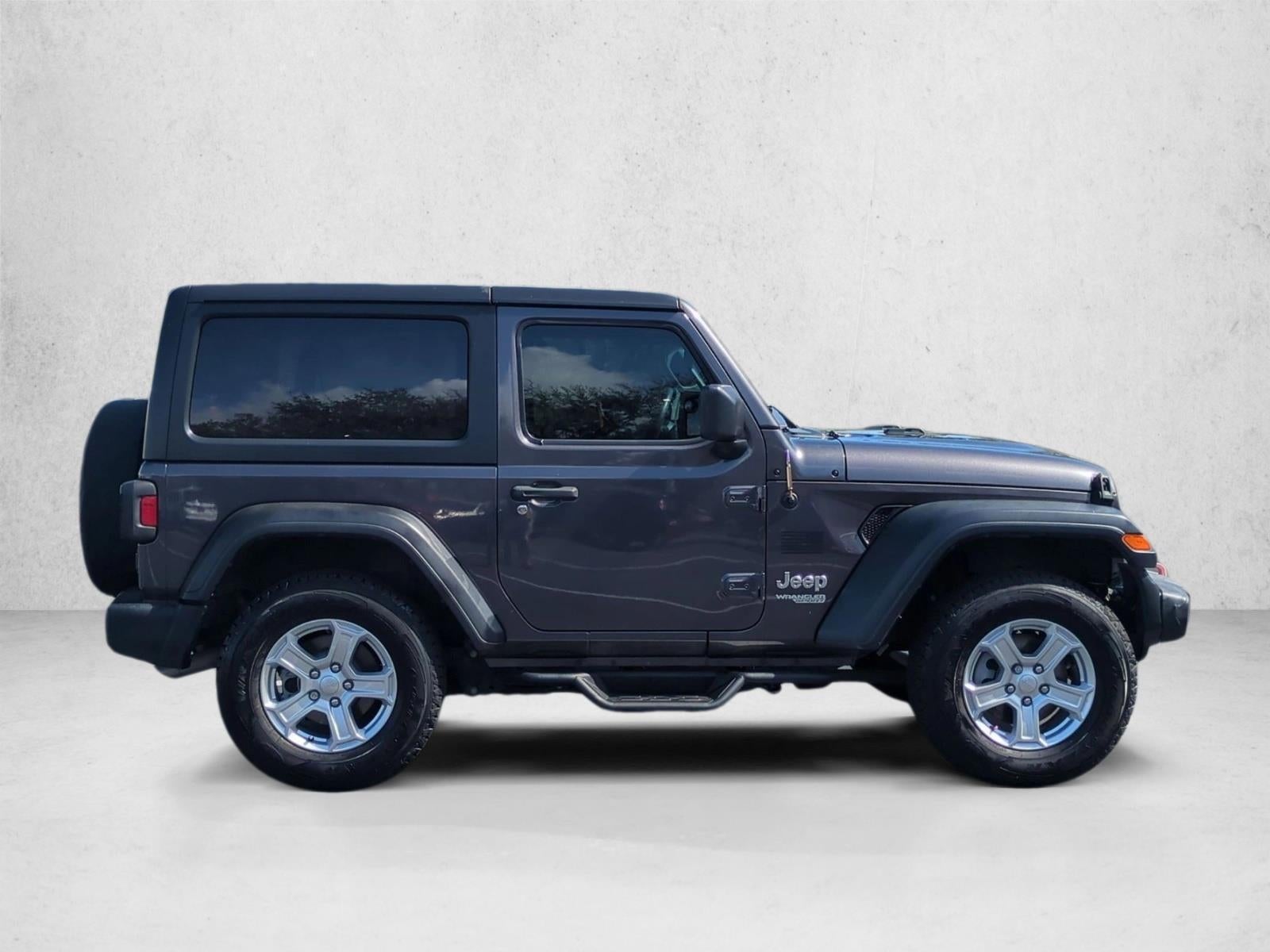 2020 Jeep Wrangler Sport S 4x4