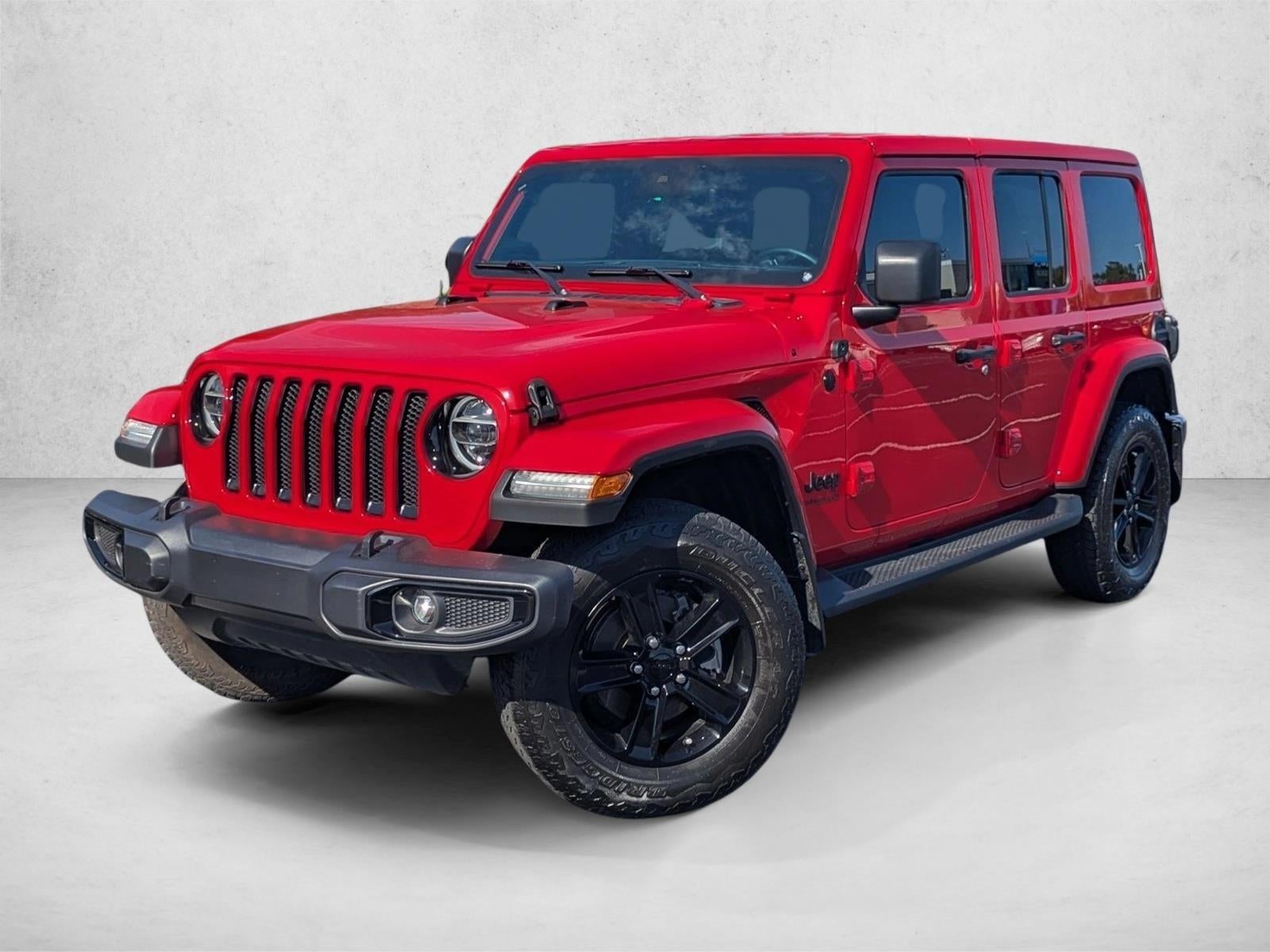 2021 Jeep Wrangler Unlimited Sahara Altitude 4x4
