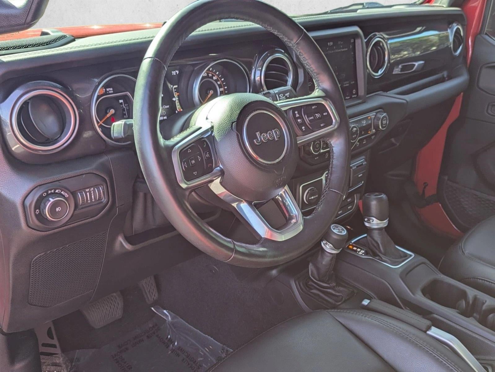 2021 Jeep Wrangler Unlimited Sahara Altitude 4x4