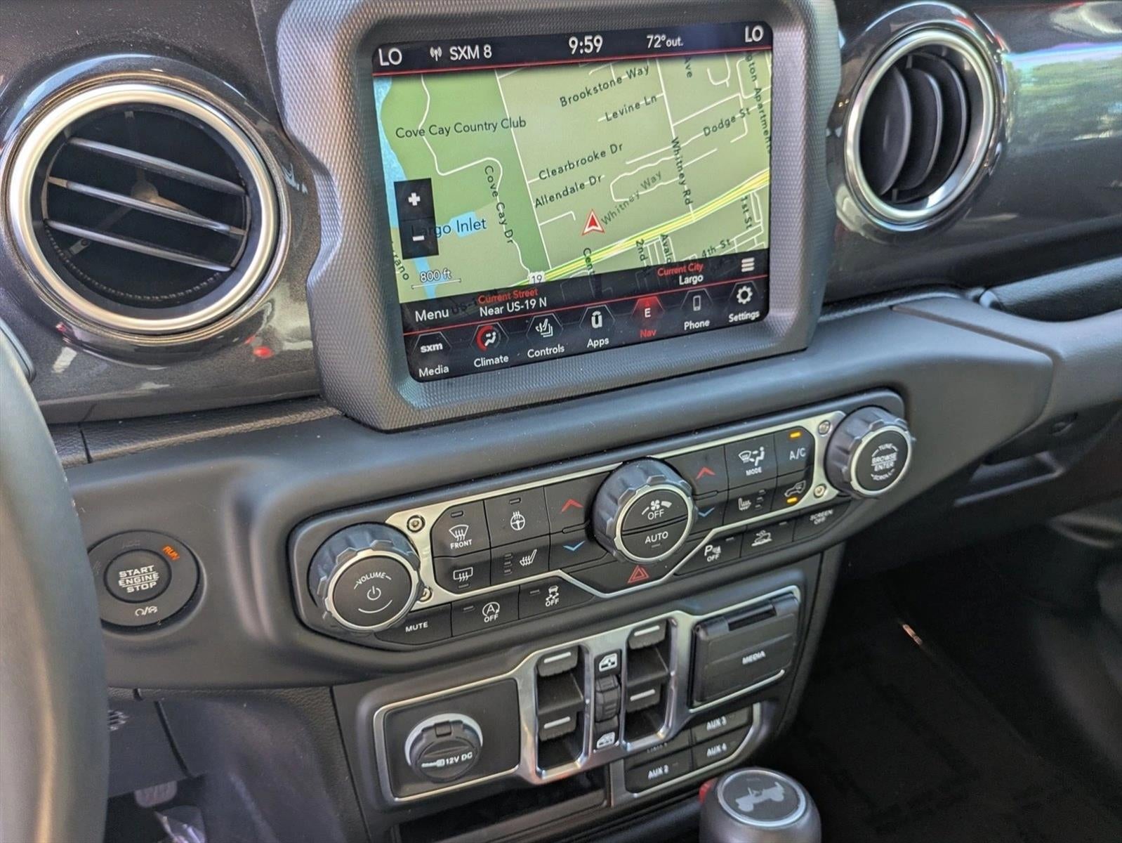 2021 Jeep Wrangler Unlimited Sahara Altitude 4x4